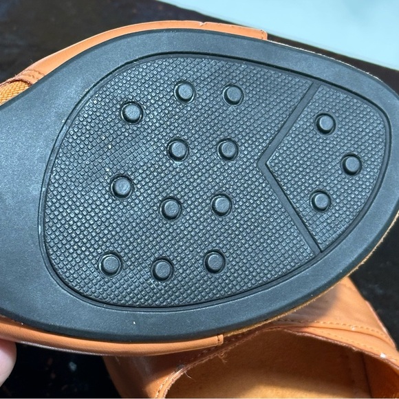 Life Stride Women's Brown Slide Sandals Size 5.5 - Picture 6 of 11